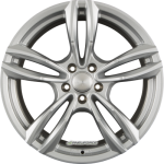 2DRV by WHEELWORLD WH29 Race Silber Lackiert (RS)